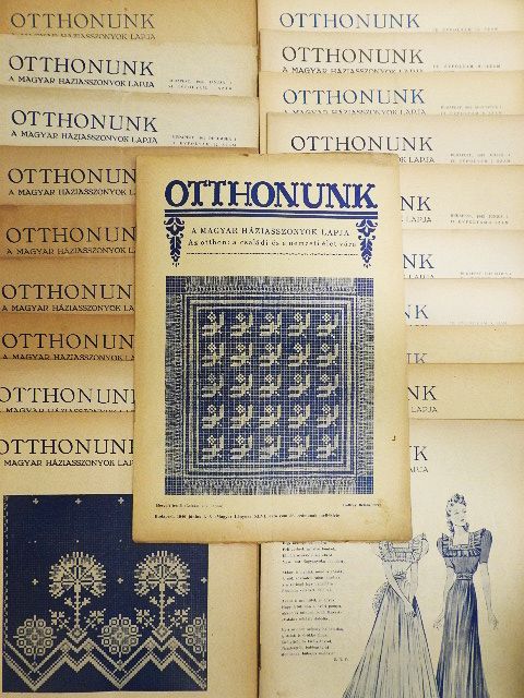 G. Papp Emilia - Otthonunk 1940., 1942-1944. (vegyes számok) (20 db) [antikvár]