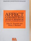 John D. Teasdale - Affect, Cognition, and Change [antikvár]