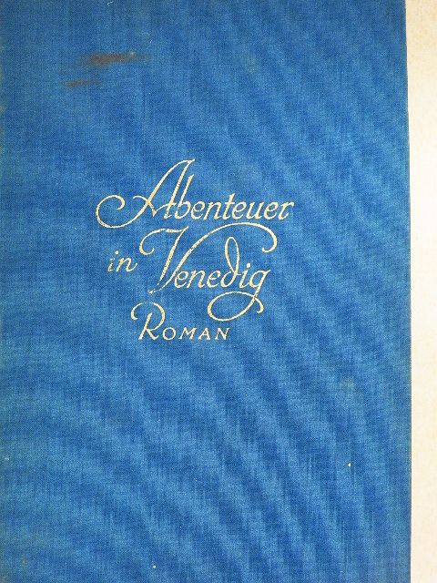 Johann Fabricius - Abenteuer in Venedig [antikvár]