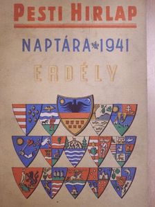 Áprily Lajos - Pesti Hirlap Naptára 1941. [antikvár]