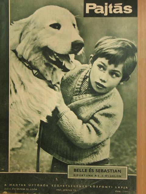 Alaksza Tamás - Pajtás 1967. június 15. [antikvár]