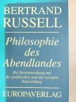 Bertrand Russell - Philosophie des Abendlandes [antikvár]