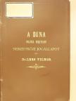 Dr. Lers Vilmos - A Duna folyóra vonatkozó nemeztközi jogállapot (dedikált példány) [antikvár]