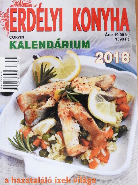 Erdélyi Konyha Kalendárium 2018 [antikvár]