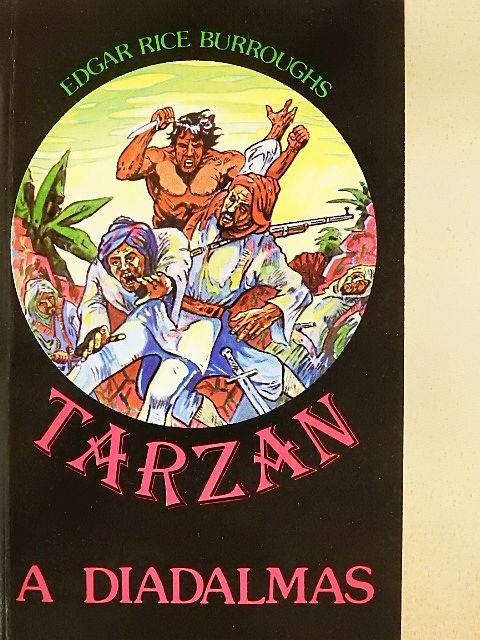 Edgar Rice Burroughs - Tarzan a diadalmas [antikvár]