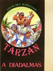 Edgar Rice Burroughs - Tarzan a diadalmas [antikvár]