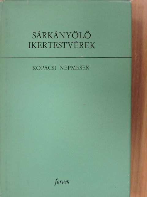 Baka János - Sárkányölő ikertestvérek [antikvár]