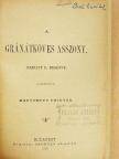 Eugenie Marlitt - A gránátköves asszony [antikvár]