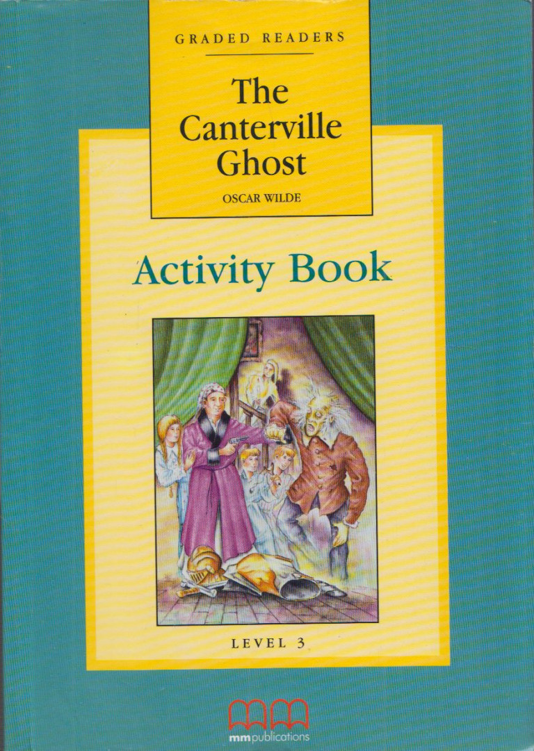 E. Moutsou, S. Parker - The Canterville Ghost Activity Book [antikvár]