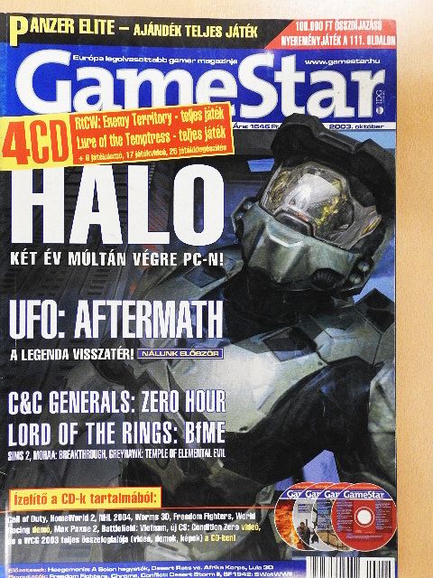 GameStar 2003. október [antikvár]