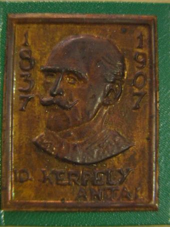 Dr. Károly Gyula - Kerpely Antal (minikönyv) - Plakettel [antikvár]