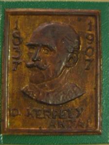 Dr. Károly Gyula - Kerpely Antal (minikönyv) - Plakettel [antikvár]