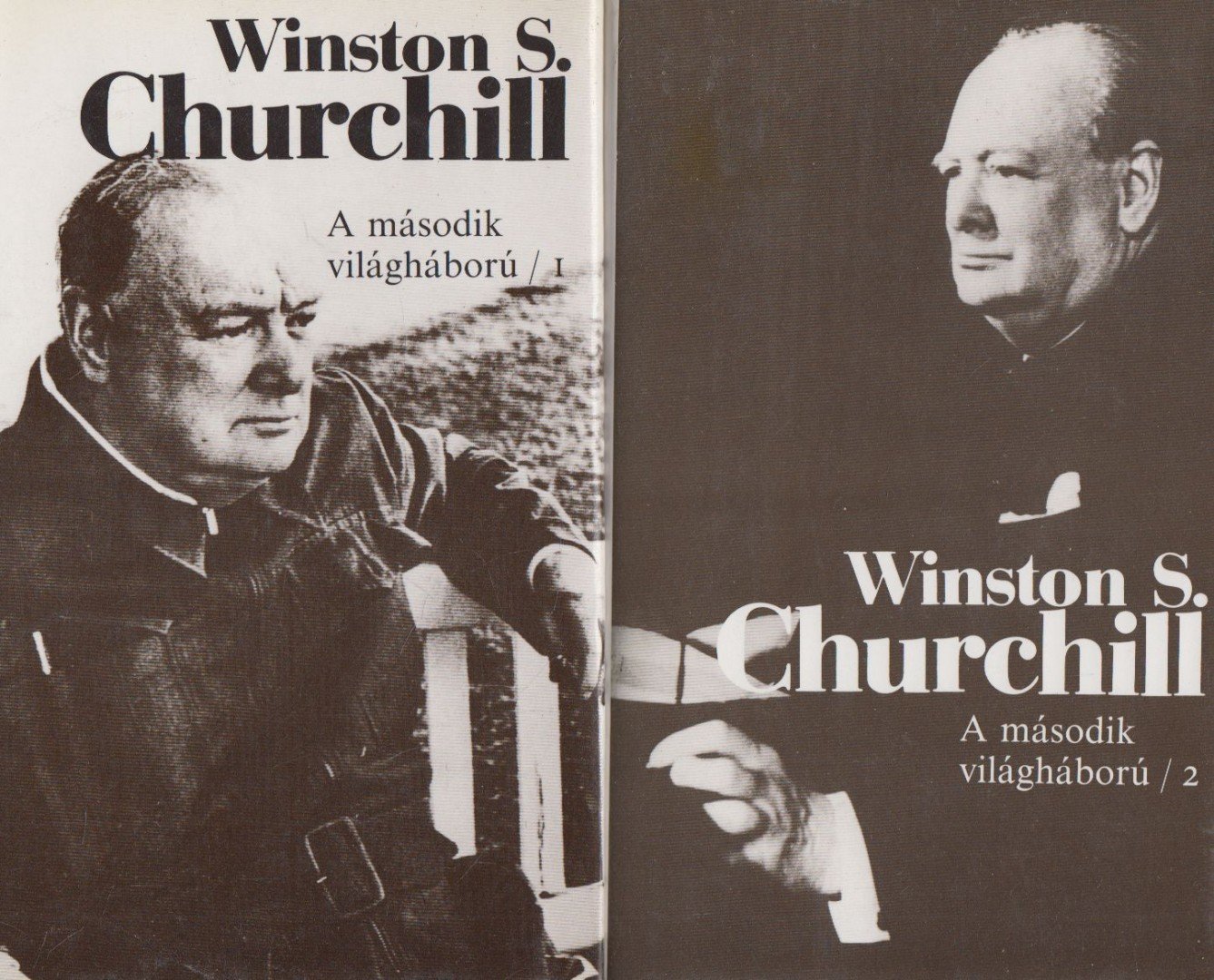 CHURCHILL, WINSTON - A második világháború I-II. [antikvár]