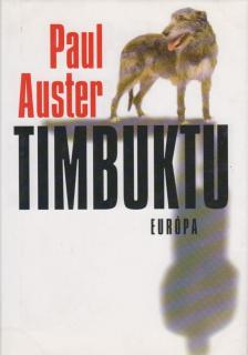 Paul Auster - Timbuktu [antikvár]