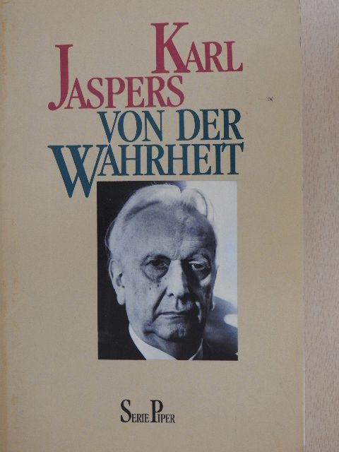 Karl Jaspers - Von der Wahrheit [antikvár]