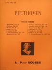 Ludwig van Beethoven - Piano Pieces [antikvár]