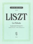 LISZT - LES PRÉLUDES (SYMPHONISCHE DICHTUNG NR.3) FÜR PIANO SOLO