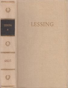 Lessing, Gotthold Ephraim - Lessings Werke IV. [antikvár]
