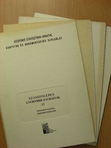 Számítógépes gyorsbibliográfiák 11/1-4. [antikvár]