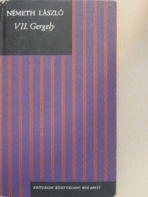Németh László - VII. Gergely [antikvár]