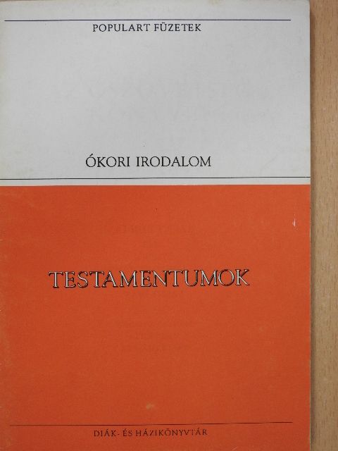Testamentumok [antikvár]