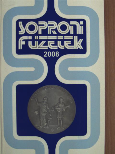 B. Czmór Ella - Soproni füzetek 2008 [antikvár]
