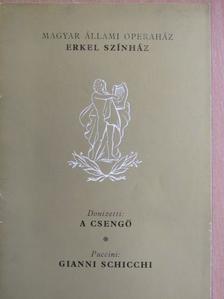 Donizetti - Donizetti: A csengő/Puccini: Gianni Schicchi [antikvár]