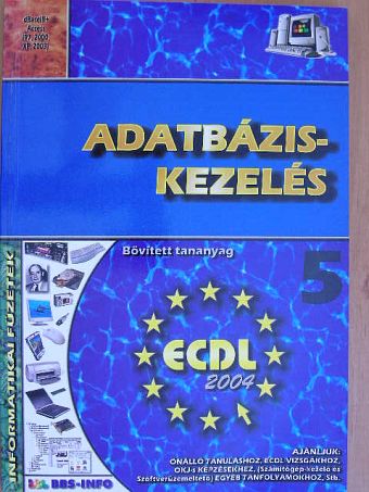 Bártfai Barnabás - Adatbázis-kezelés [antikvár]