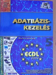 Bártfai Barnabás - Adatbázis-kezelés [antikvár]