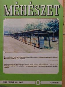 Ludányi István - Méhészet 1989. június [antikvár]