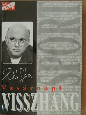 Riskó Géza - Vasárnapi visszhang [antikvár]