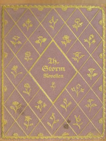 Theodor Storm - Theodor Storm Drei Novellen (gótbetűs) [antikvár]