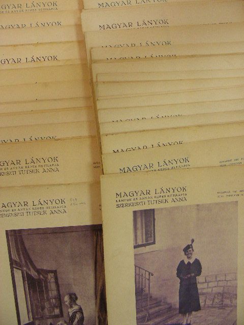 Havas István - Magyar Lányok 1937. (nem teljes évfolyam) [antikvár]
