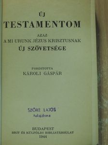 Új Testamentom [antikvár]