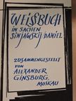 A. Ginsburg - Weissbuch in Sachen Sinjawskij-Daniel [antikvár]