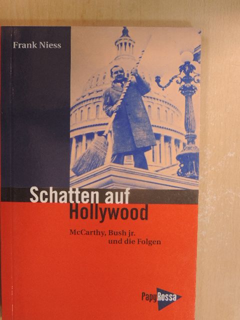 Frank Niess - Schatten auf Hollywood [antikvár]
