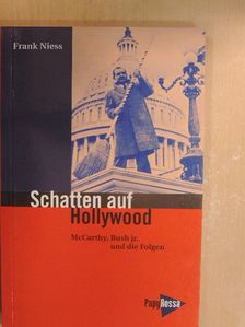Frank Niess - Schatten auf Hollywood [antikvár]