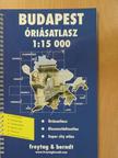 Budapest óriásatlasz [antikvár]