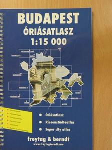 Budapest óriásatlasz [antikvár]