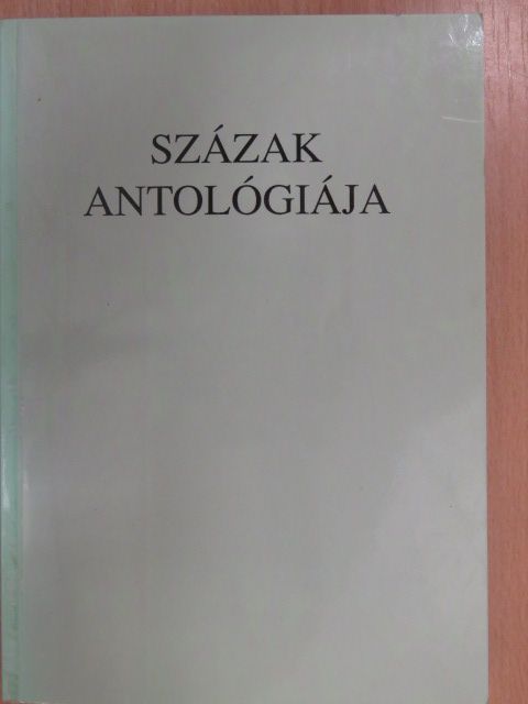 Ádám Márta - Százak antológiája (dedikált példány) [antikvár]