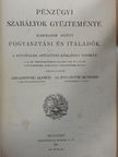 Dr. Pavlinovic Bernard - Pénzügyi szabályok gyüjteménye III. [antikvár]