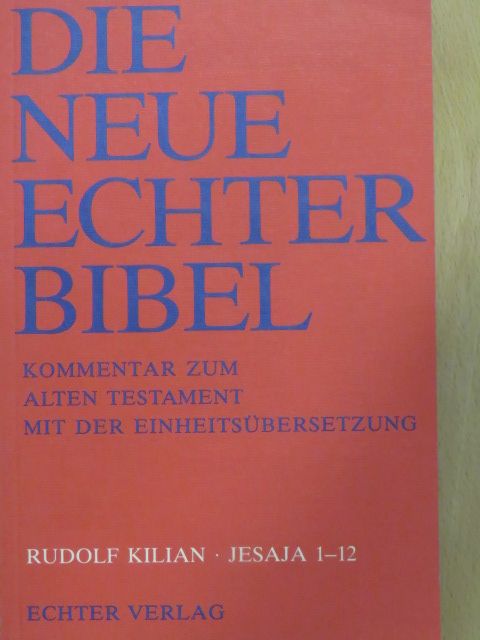 Rudolf Kilian - Jesaja [antikvár]