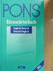 Caroline Haydon - PONS Bürowörterbuch Englisch-Deutsch/Deutsch-Englisch [antikvár]