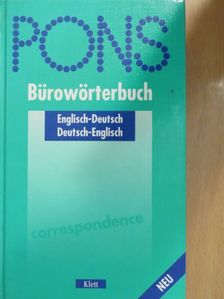 Caroline Haydon - PONS Bürowörterbuch Englisch-Deutsch/Deutsch-Englisch [antikvár]