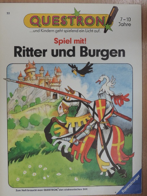 Dirk Walbrecker - Spiel mit! Ritter und Burgen [antikvár]