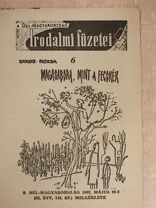 Bakos Rózsa - Magasabbra, mint a fecskék [antikvár]