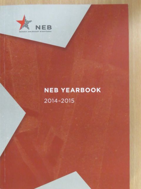 Bank Barbara - NEB Yearbook 2014-2015 [antikvár]