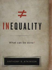 Anthony B. Atkinson - Inequality [antikvár]