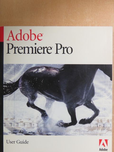Adobe Premiere Pro [antikvár]