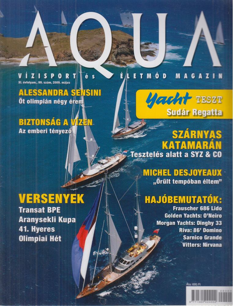 Ország Gabriella - Aqua 2009. május [antikvár]
